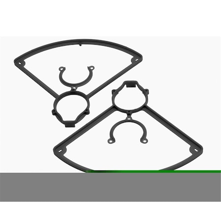 Toyopia Prop Guards for the Latrax Alias - Black TO2991911